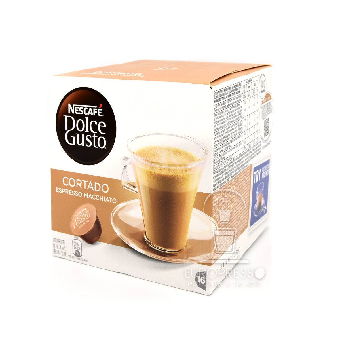 Dolce Gusto 奶泡意大利濃縮咖啡
