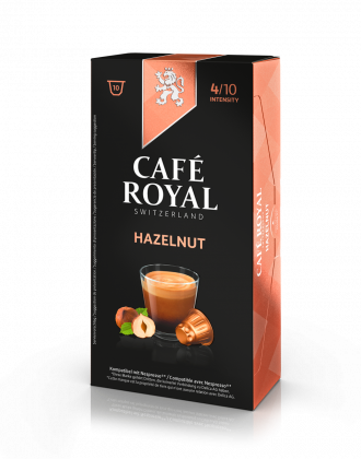 Cafe Royal榛子烘焙Lungo咖啡