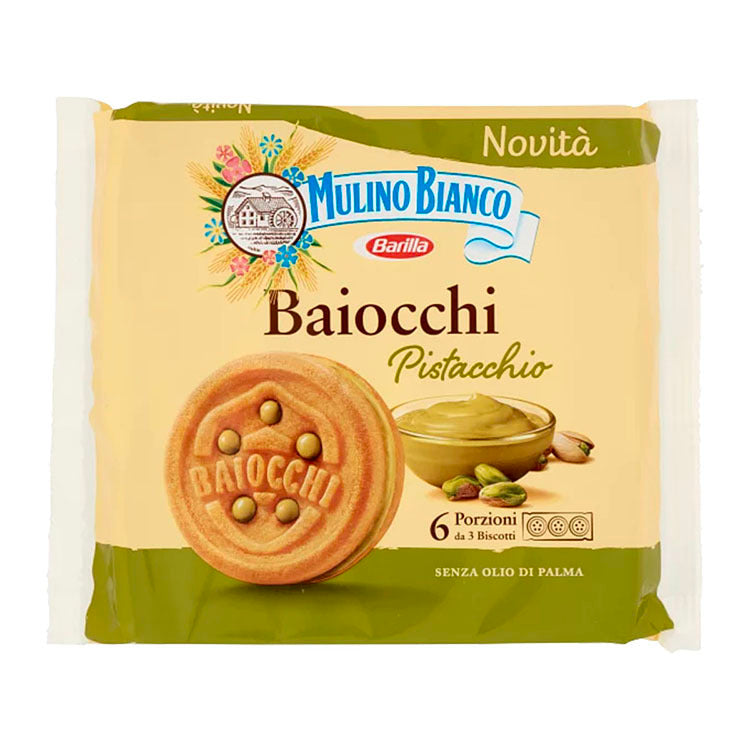 Mulino Bianco 開心果奶油餅乾 168 g