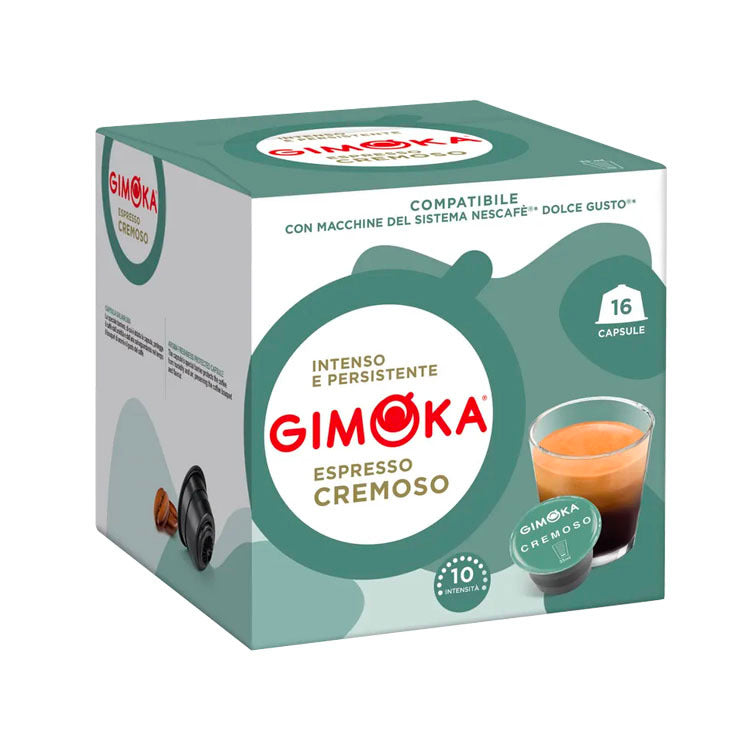 Gimoka Cremoso 濃縮咖啡 ( Dolce Gusto )