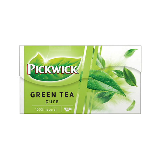 Pickwick 100% 天然綠茶 ( 20 包 )